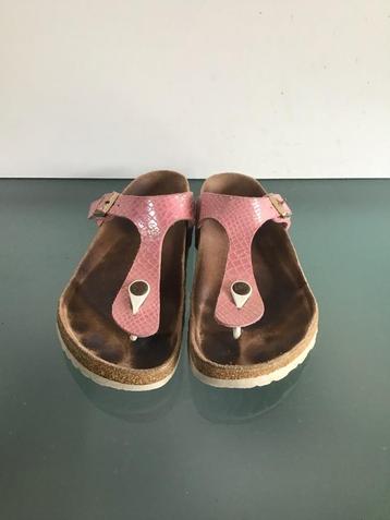GRATIS VERZENDEN | BIRKENSTOCK Gizeh roze slippers 38 beschikbaar voor biedingen