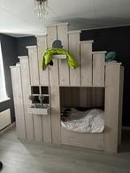 Boomhut/vogelhuis stapelbed ZGAN!, Kinderen en Baby's, Kinderkamer | Stapelbedden en Hoogslapers, Ophalen, Zo goed als nieuw, Stapelbed