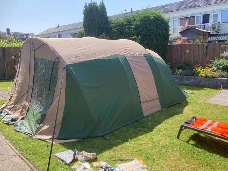 Falke tent Zeearend 4, Caravans en Kamperen, Tenten, tot en met 4, Gebruikt, Ophalen