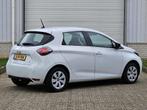 Renault ZOE R110 Life 52 kWh / All Season Banden / 3-Fase La, Auto's, Renault, Stof, Gebruikt, 180 min, Wit