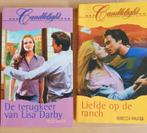 2 Candlelight boekjes, Boeken, Ophalen of Verzenden, Zo goed als nieuw