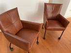 Fauteuils, Huis en Inrichting, Fauteuils, Ophalen, Nieuw, 50 tot 75 cm, Leer
