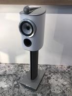 Bowers & Wilkins 805 D4 satin white Incl stands., Front, Rear of Stereo speakers, Bowers & Wilkins (B&W), Ophalen of Verzenden