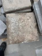 30 bij 30 cm tegels gratis ophalen!!, Tuin en Terras, Ophalen, Gebruikt, 10 m² of meer, Beton