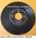 single 1966, the MAMA's and PAPA's, Monday Monday, Overige formaten, Overige soorten, Gebruikt, Ophalen of Verzenden