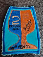 Patch , AIRBORNE ,  BRANDY , 101st AIRBORNE DIVISION,  2nd B, Ophalen of Verzenden, Landmacht, Amerika, Embleem of Badge