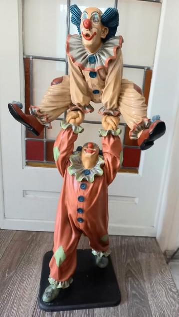 Clown Beeld Don Astle 1996 beschikbaar voor biedingen