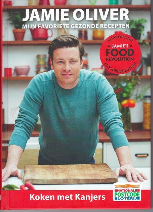 Koken met Kanjers - Jamie Oliver, Boeken, Kookboeken, Zo goed als nieuw, Ophalen of Verzenden