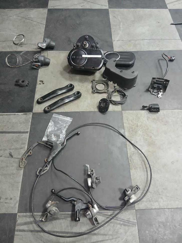 Bosch classic onderdelen tweedehands, Fietsen en Brommers, Fietsonderdelen, Gebruikt, Algemeen, Overige typen, Ophalen of Verzenden