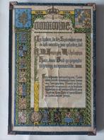 Oorkonde Koningin Wilhelmina., Antiek en Kunst, Ophalen