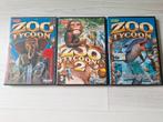 3x zoo tycoon, 1 speler, Ophalen of Verzenden, Vanaf 3 jaar