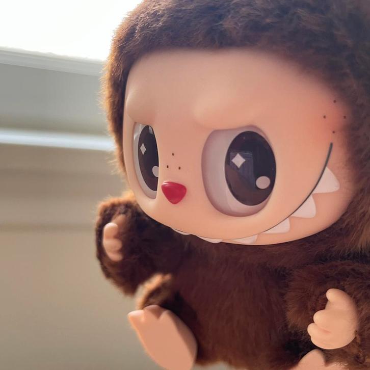 Orginele Labubu - Have A Seat - Secret labubu!, Verzamelen, Poppen, Zo goed als nieuw, Pop, Ophalen of Verzenden