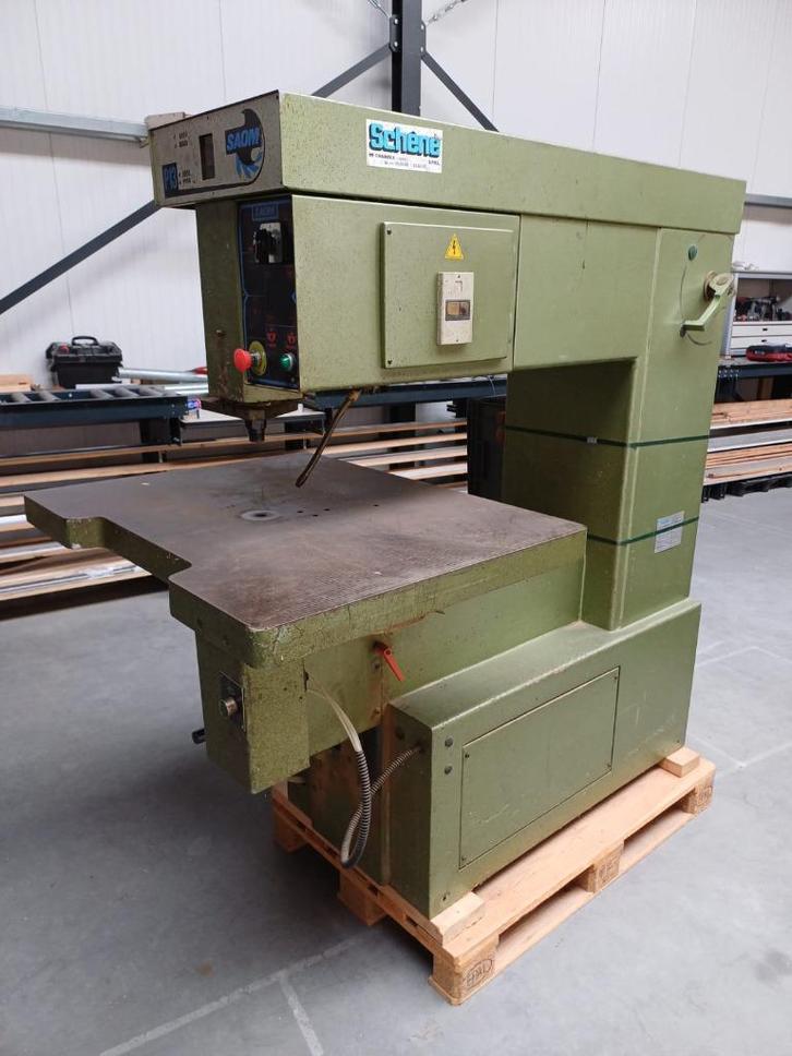 Freesmachine Freesbank Kopieerfrees Houtfrees Bovenfrees, Doe-het-zelf en Verbouw, Gereedschap | Freesmachines, Gebruikt, Elektrisch