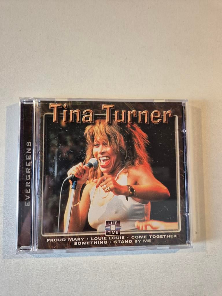 Tina Turner-Evergreens, Ophalen of Verzenden, Zo goed als nieuw, Poprock