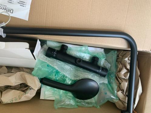 Doucheset zwart hand douche compleet set, Huis en Inrichting, Badkamer | Badkamermeubels, Nieuw, Overige typen, Minder dan 100 cm