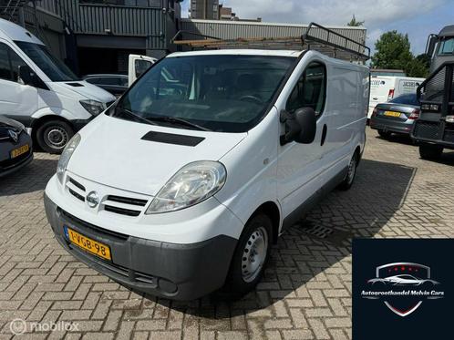 Nissan Primastar 1000 L1H1 2.0 DCI Dhollandia Laadklep, Auto's, Bestelauto's, Particulier, Te koop, ABS, Airbags, Alarm, Schuifdeur