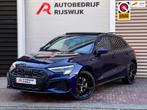 Audi A3 Sportback 45 TFSI e S3 Competition Pano/Keyless/Sfee, Auto's, Audi, 12 maanden, Gebruikt, 4 cilinders, Blauw