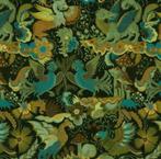 House of Hackney Wallpaper / Behang, Ophalen of Verzenden, 10 tot 25 m², Groen