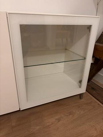 Witte IKEA Besta Dressoir - afbeelding 2