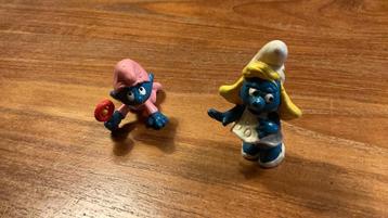 Smurf smurfen smurfin babysmurf Peyo schleich beschikbaar voor biedingen
