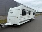 Fendt Brillant 590 - 2016   Zonder tent, Caravans en Kamperen, Schokbreker, Bedrijf, Vast bed, Tot en met 4