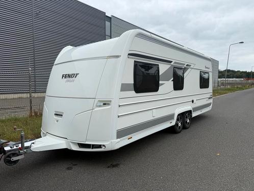 Fendt Brillant 590 - 2016   Zonder tent, Caravans en Kamperen, Caravans, Bedrijf, tot en met 4, 1500 - 2000 kg, Rondzit, Fendt