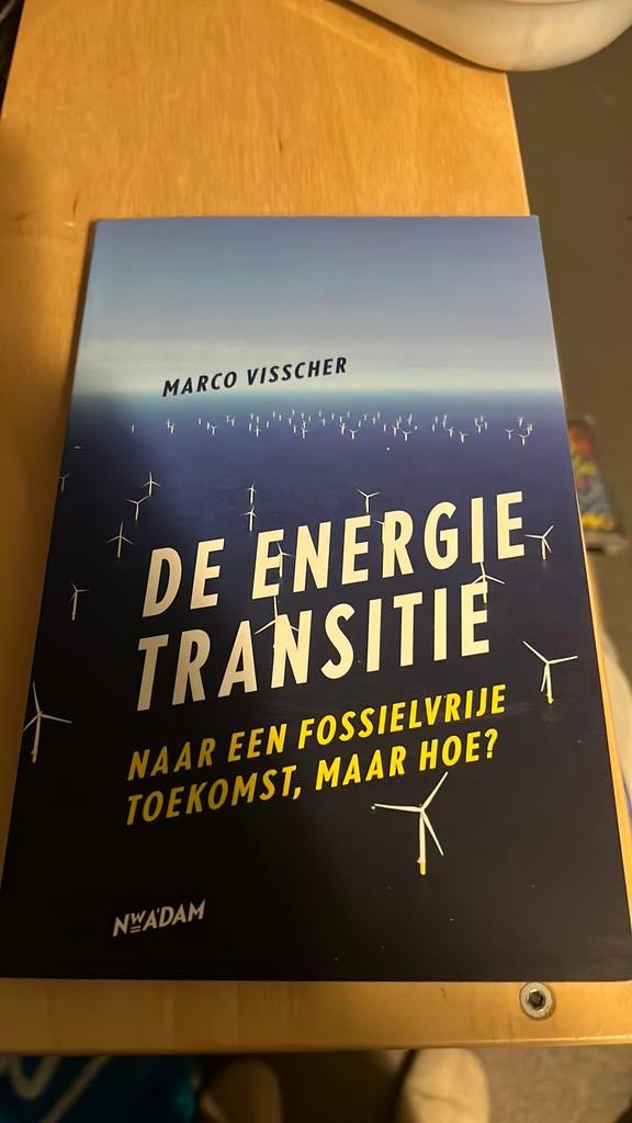 Marco Visscher - De energietransitie, Boeken, Ophalen of Verzenden, Zo goed als nieuw, Nederland, Marco Visscher