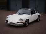 Porsche 911 Targa 1973, Gebruikt, Cabriolet, Wit, Bedrijf