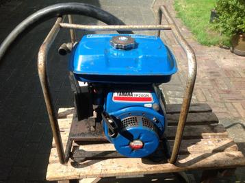 WATERPOMP met benzinemotor beschikbaar voor biedingen