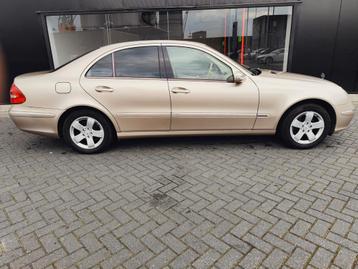 Mercedes-Benz E-Klasse E240 W211 2.6 V6 177PK 2004 LPG G3 beschikbaar voor biedingen