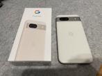 Google Pixel 8a 128GB 5G Porcelain, Telecommunicatie, Mobiele telefoons | Overige merken, Ophalen of Verzenden, Zo goed als nieuw