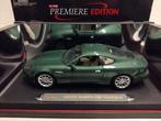 Aston Martin Vantage DB7 groen Maisto metal 1:18 KRD, Hobby en Vrije tijd, Modelauto's | 1:18, Ophalen of Verzenden, Zo goed als nieuw
