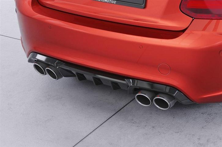 CSR Automotive Rear Diffuser Geschikt Voor BMW M2 F87 HA489, Auto diversen, Tuning en Styling, Ophalen of Verzenden