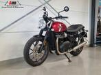 TRIUMPH STREET TWIN BONNEVILLE (bj 2018), 2 cilinders, Motorrijbewijs A, Bedrijf, Meer dan 35 kW