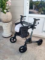 Topro troja  als nieuw + rugsteun  lichtgewicht rollator, Ophalen of Verzenden, Lichtgewicht, Zo goed als nieuw