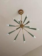Vintage Hanglamp uit 1955, Ophalen, Gebruikt, Metaal
