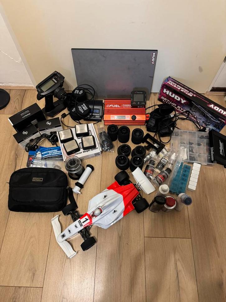 Xray x1 24 Gehele hobby, Hobby en Vrije tijd, Modelbouw | Auto's en Voertuigen, Gebruikt, Auto, Groter dan 1:32, Overige merken