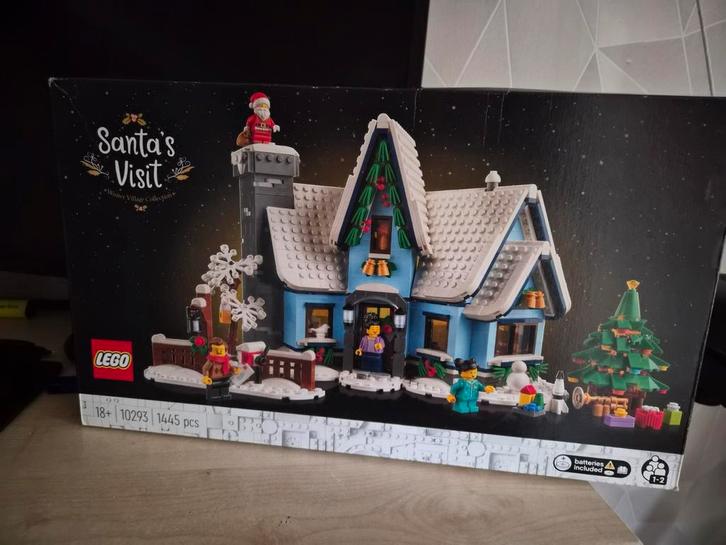 LEGO Bezoek van de Kerstman - Zo Goed Als Nieuw, Verzamelen, Disney, Zo goed als nieuw, Ophalen