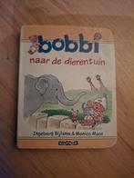 Bobbi naar de dierentuin - Kartonnen boekje, Ophalen of Verzenden, Gelezen, Ingeborg Bijlsma & Monica Maas, 1 tot 2 jaar