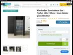 Wiesbaden nis douchedeur, Ophalen, Nieuw, Douche