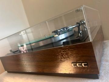Vintage CEC BD-2000 Platenspeler - Zeer Goede Staat beschikbaar voor biedingen