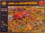 Van Haasteren 1500 stukjes Foodtruck festival, Ophalen of Verzenden, 500 t/m 1500 stukjes, Zo goed als nieuw, Legpuzzel
