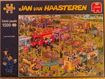 Van Haasteren 1500 stukjes Foodtruck festival beschikbaar voor biedingen