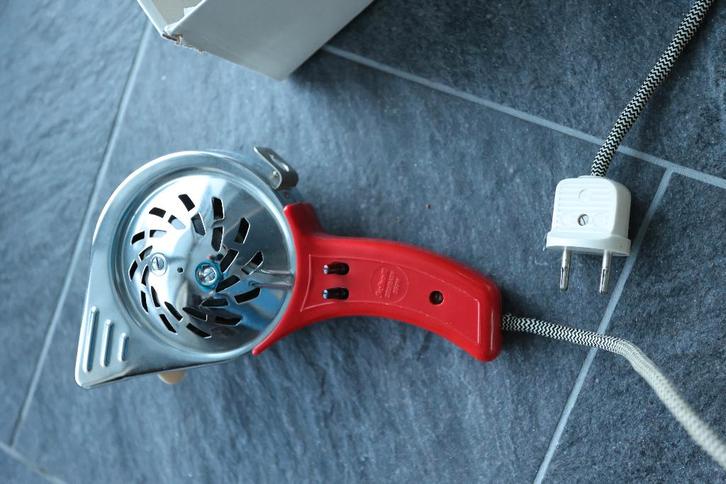 vintage föhn schott +- 1960 (werkend), Verzamelen, Retro, Huis en Inrichting, Ophalen of Verzenden