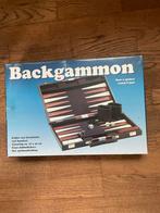 Backgammon spel, Hobby en Vrije tijd, Gezelschapsspellen | Bordspellen, Een of twee spelers, Ophalen of Verzenden, Gebruikt, Reisspel