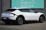 Kia EV6 Air 58 kWh SOH97% ACC LED CarPlay File ass, Automaat, Gebruikt, 750 kg, Leder en Stof