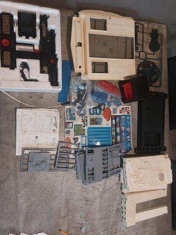 Bravestarr mattel fort kerium bank, gevangenis met laser- beschikbaar voor biedingen