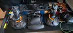 Thrustmaster T.16000M Dual stick + throttle, Computers en Software, Joysticks, Ophalen, Zo goed als nieuw