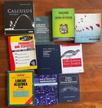 Wiskunde en informatica leerboeken - apart verkrijgbaar, Boeken, Studieboeken en Cursussen, Ophalen of Verzenden, Beta, Gelezen
