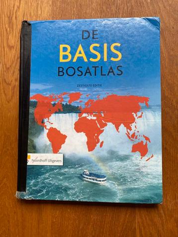 De Basis Bosatlas 60e editie beschikbaar voor biedingen